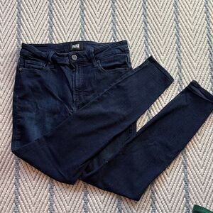 Paige high rise muse Jeans : size 28